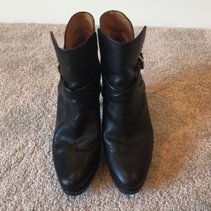 Ralph Lauren Purple Label/Collection Leather Boots